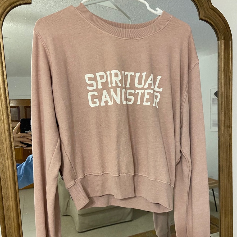 Spiritual Gangster Old School Pullover Top